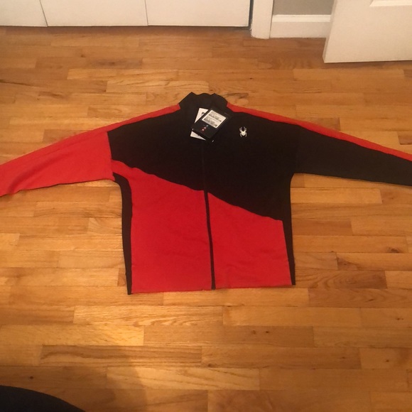 Mens Spyder Ski Full Zip with ProW B fabric technology. - Picture 2 of 11